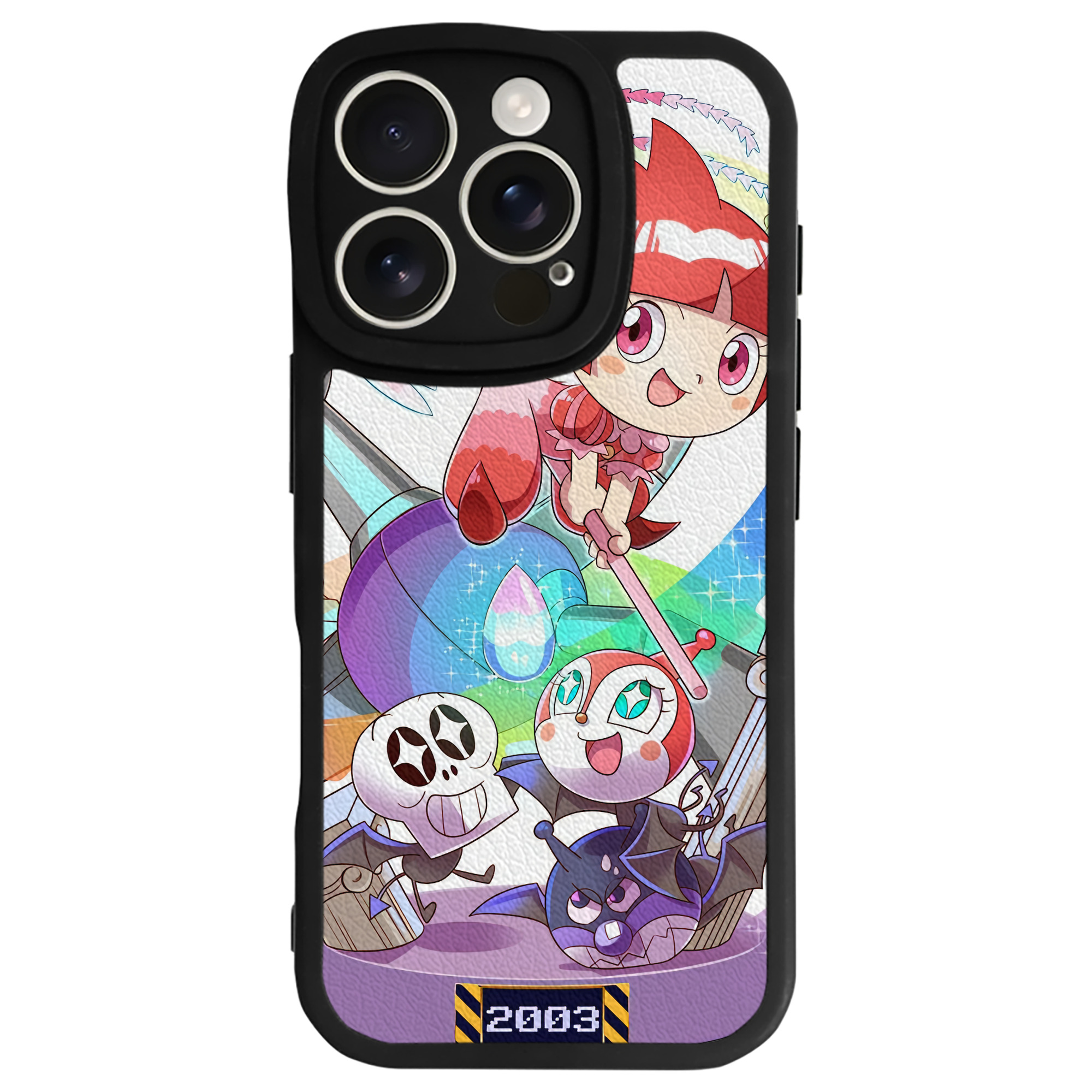 （画像用） アンパンマン Anpanman 【iPhone 16シリーズ対応】シリコンスマホケース（レザー調） 材質：シリコン